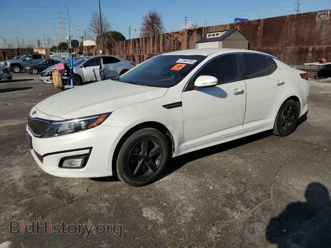 Фотография KNAGM4A79F5664747 - KIA OPTIMA 2015
