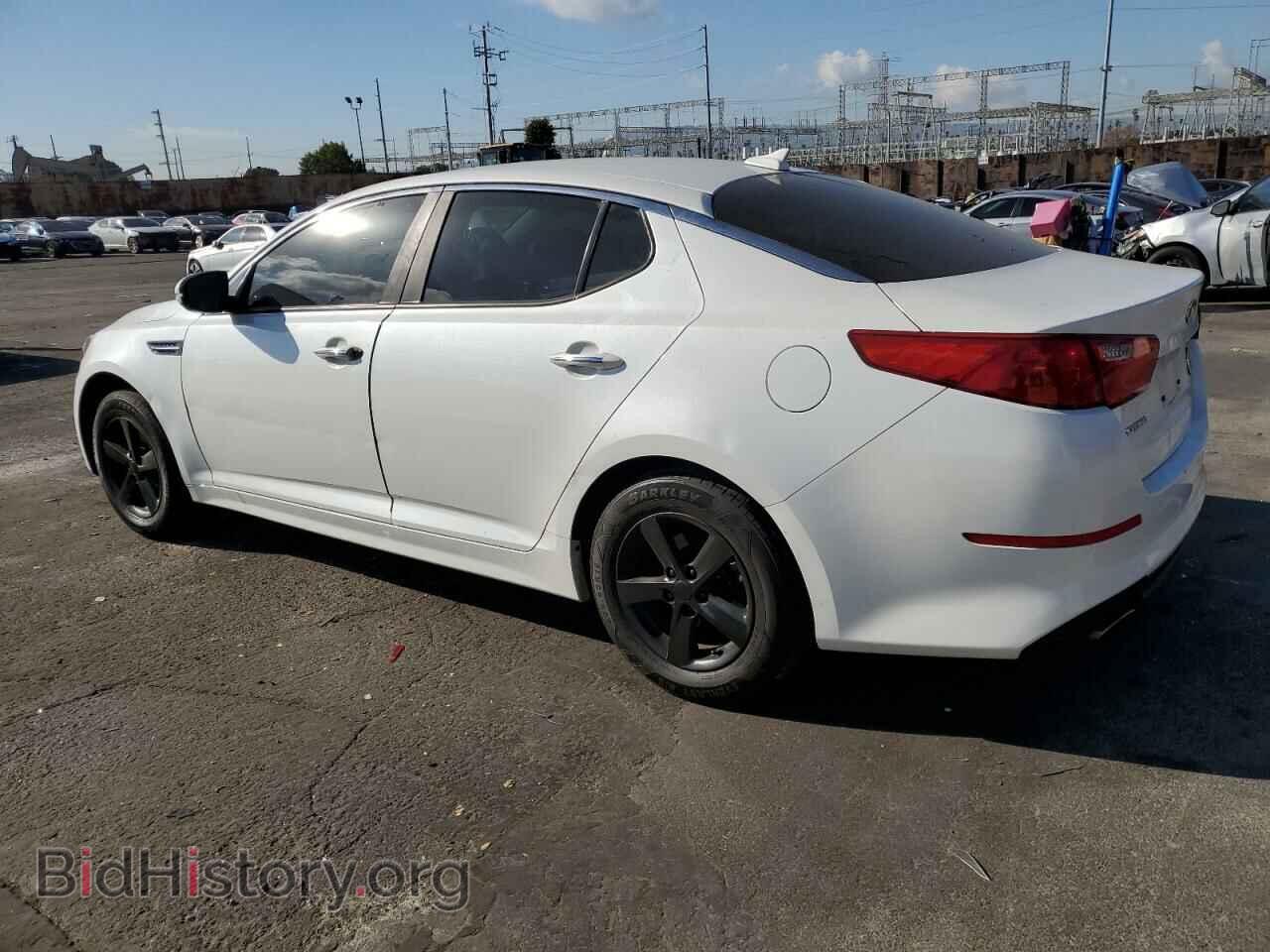 2015 KIA OPTIMA - VIN: KNAGM4A79F5664747 - Фото 2