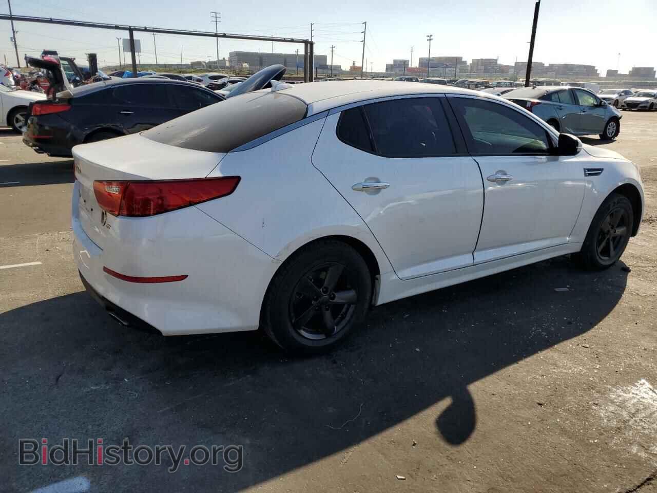2015 KIA OPTIMA - VIN: KNAGM4A79F5664747 - Фото 3
