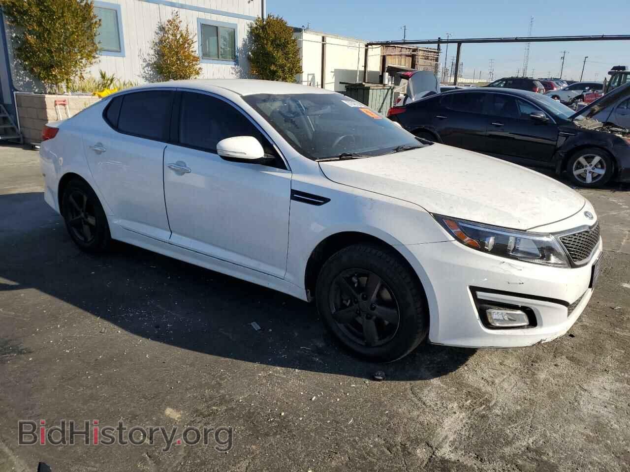 2015 KIA OPTIMA - VIN: KNAGM4A79F5664747 - Фото 4