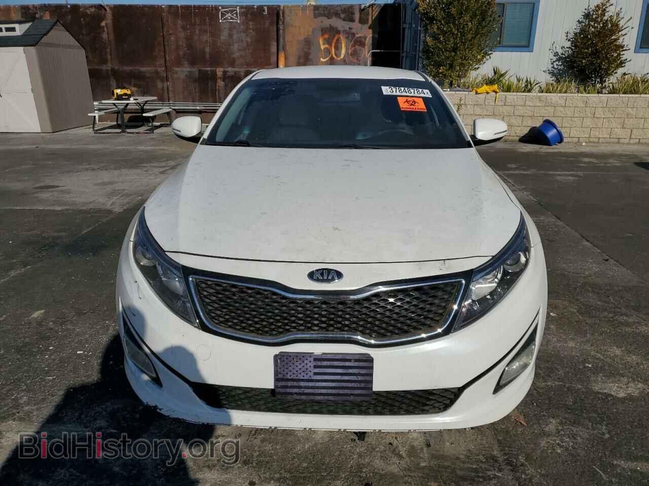 2015 KIA OPTIMA - VIN: KNAGM4A79F5664747 - Фото 5