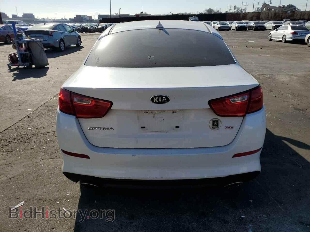 2015 KIA OPTIMA - VIN: KNAGM4A79F5664747 - Фото 6