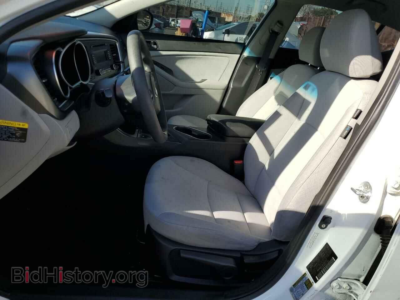 2015 KIA OPTIMA - VIN: KNAGM4A79F5664747 - Фото 7