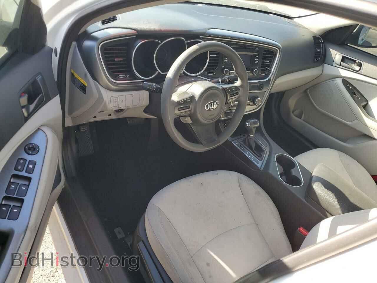 2015 KIA OPTIMA - VIN: KNAGM4A79F5664747 - Фото 8