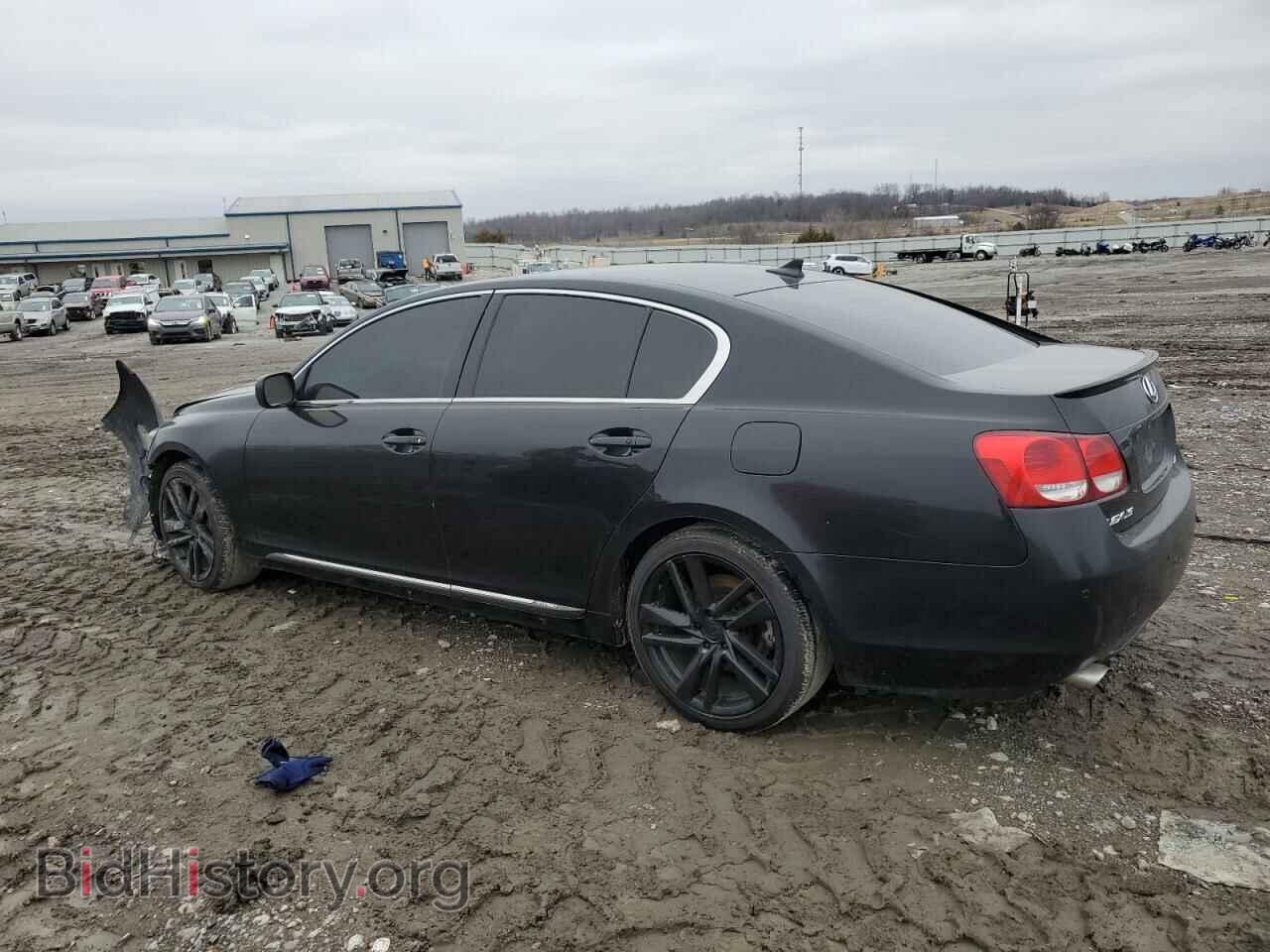 2007 LEXUS GS450 - VIN: JTHBC96S775006435 - Фото 2