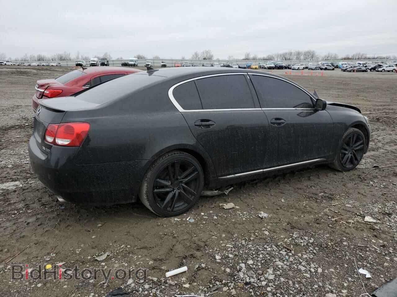 2007 LEXUS GS450 - VIN: JTHBC96S775006435 - Фото 3