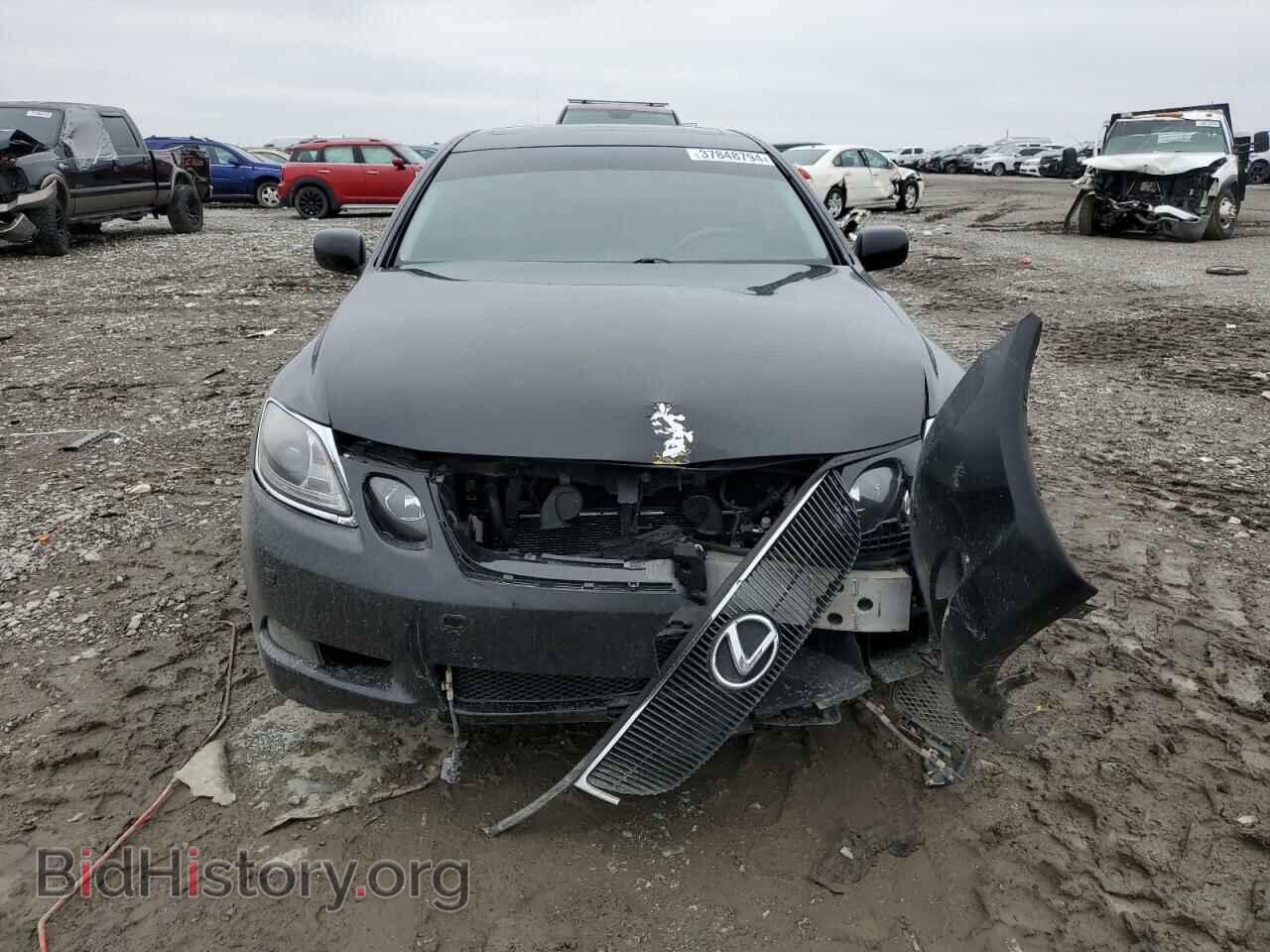 2007 LEXUS GS450 - VIN: JTHBC96S775006435 - Фото 5