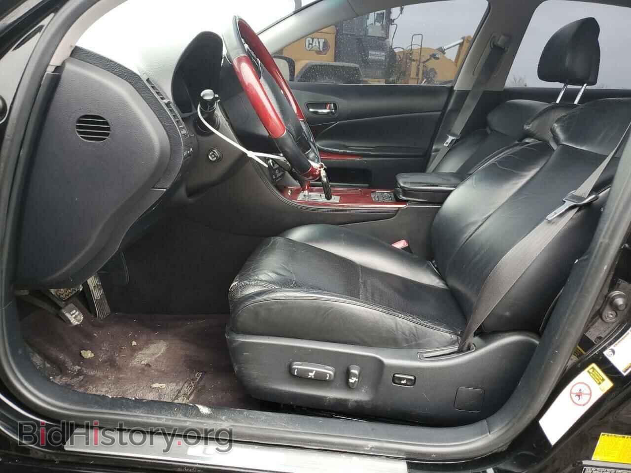 2007 LEXUS GS450 - VIN: JTHBC96S775006435 - Фото 7