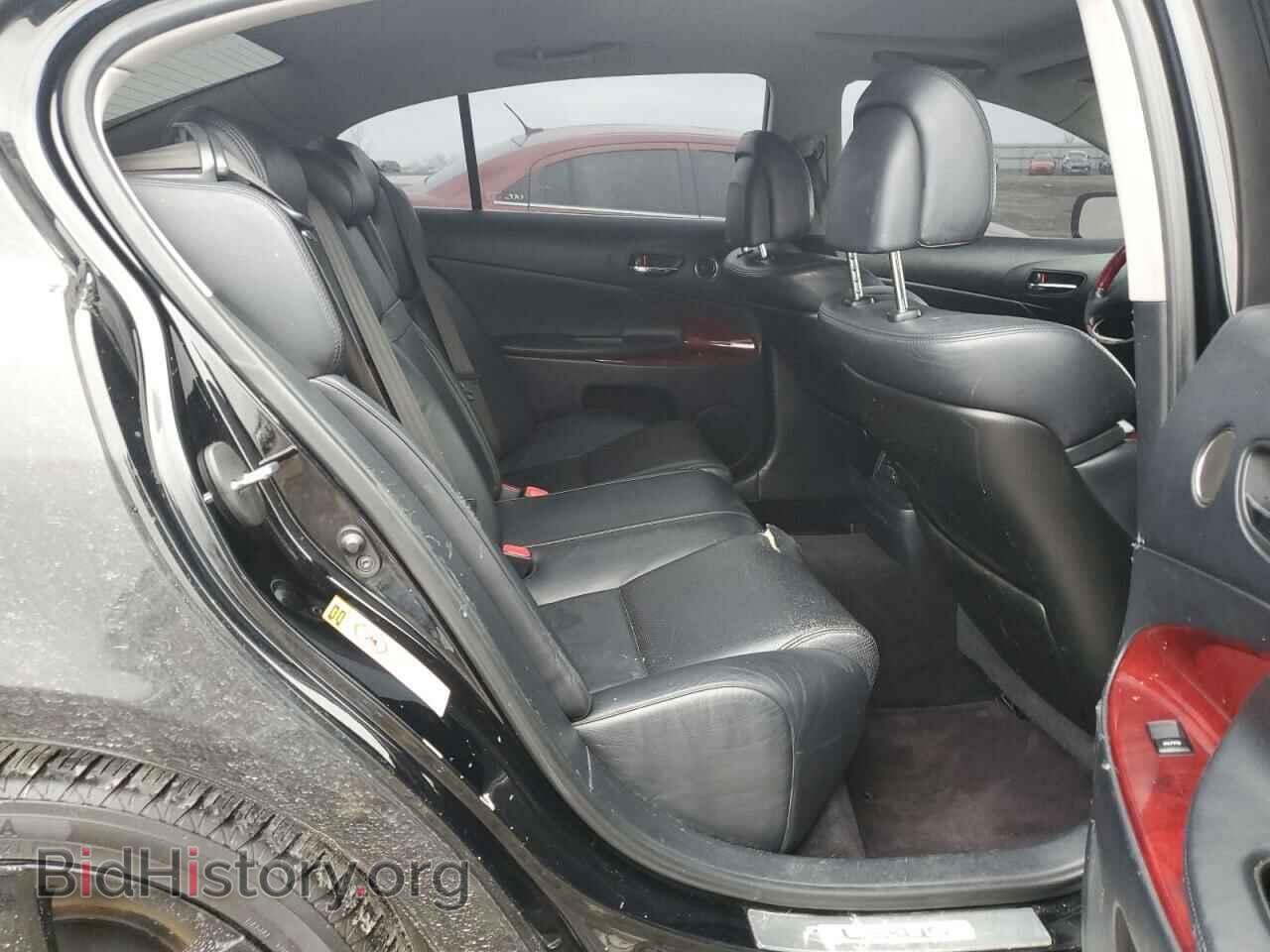 2007 LEXUS GS450 - VIN: JTHBC96S775006435 - Фото 10