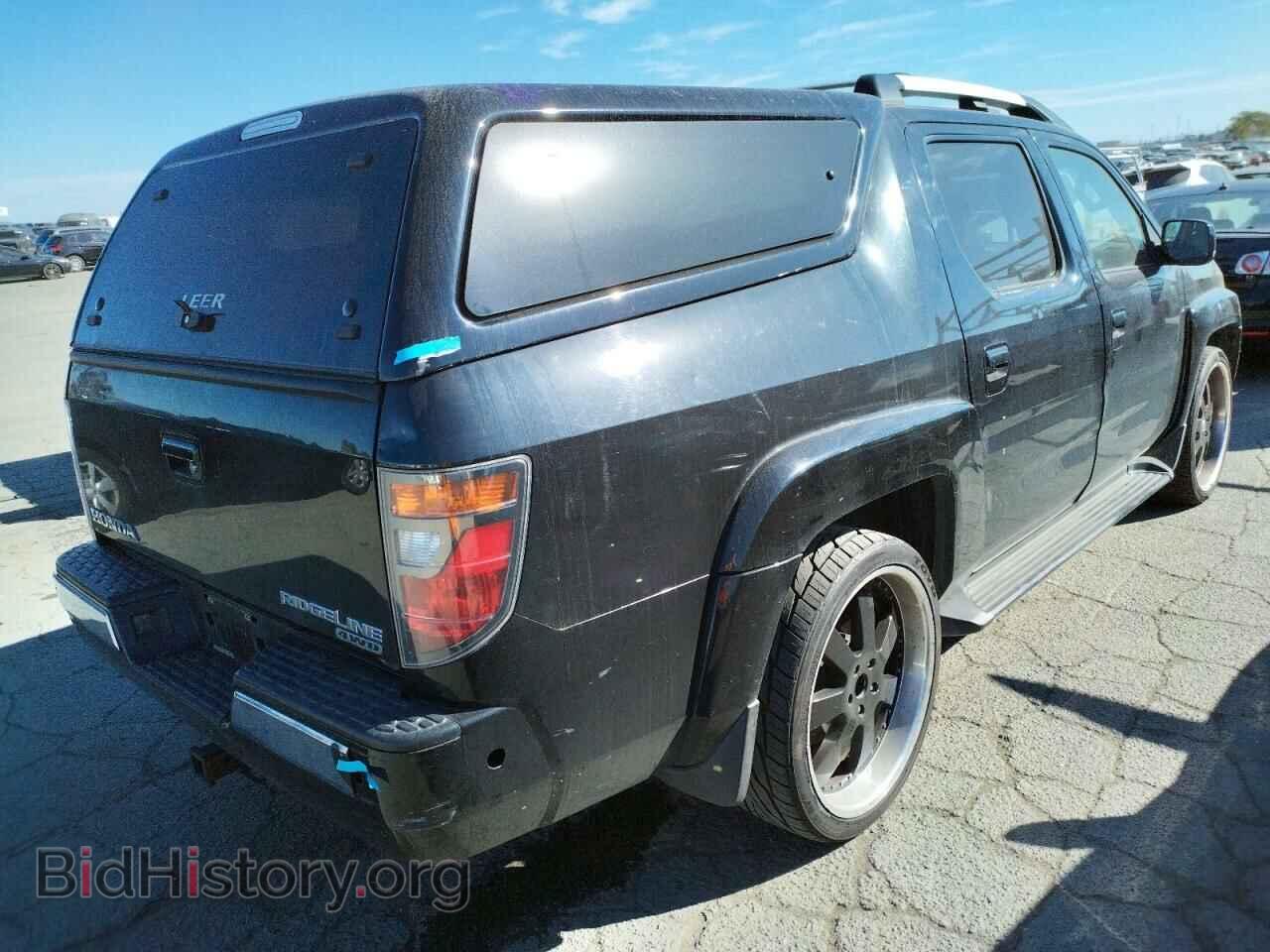 2006 HONDA RIDGELINE - VIN: 2HJYK16496H537138 - Фото 4