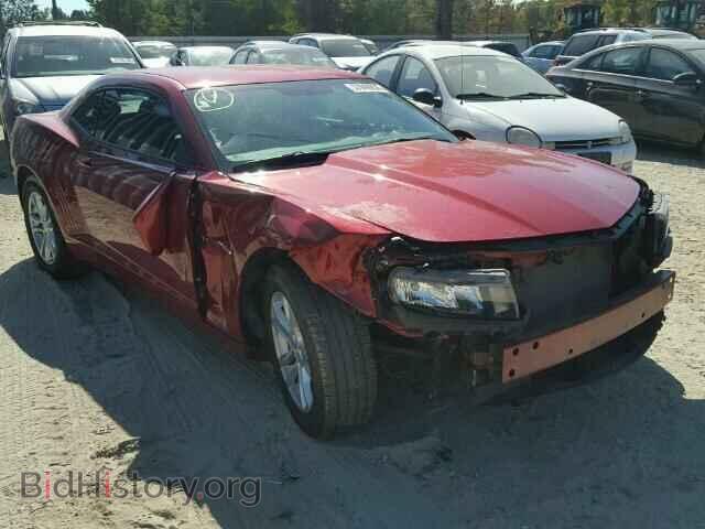 Фотография 2G1FB1E32F9226397 - CHEVROLET CAMARO 2015