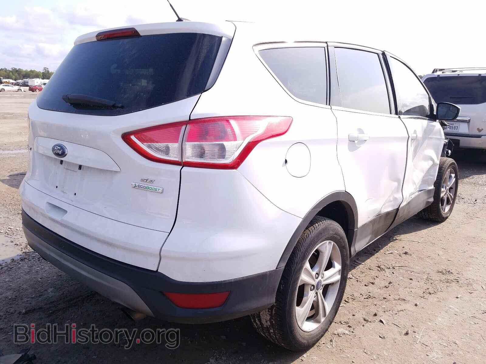 2013 FORD ESCAPE - VIN: 1FMCU0GX2DUD94681 - Фото 4