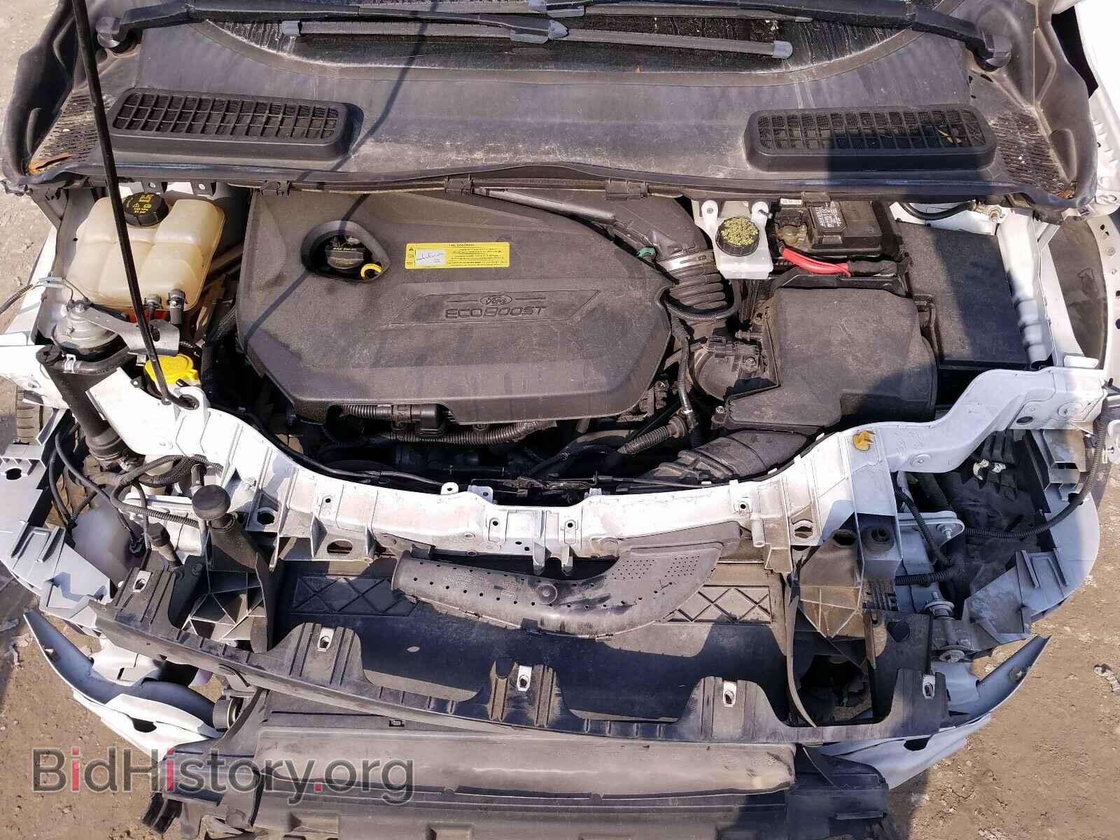 2013 FORD ESCAPE - VIN: 1FMCU0GX2DUD94681 - Фото 7