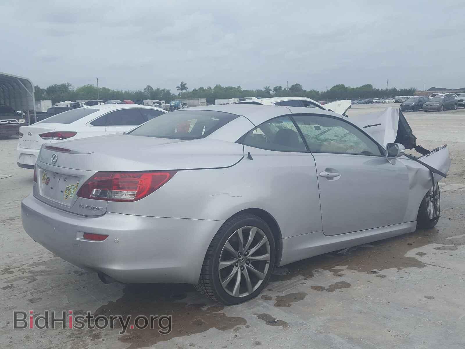 2013 LEXUS IS - VIN: JTHFF2C24D2527629 - Photo 4