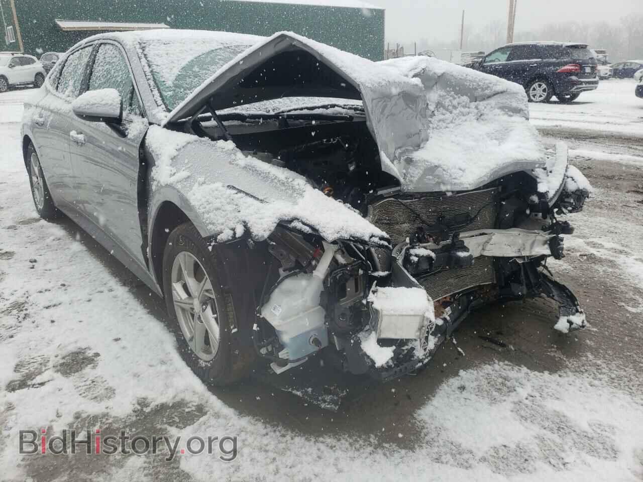 Фотография 5NPEG4JA2LH014280 - HYUNDAI SONATA 2020