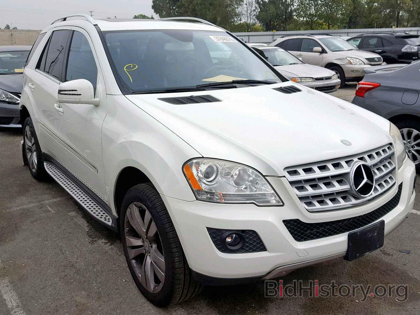 Photo 4JGBB8GB2BA682168 - MERCEDES-BENZ ML 350 4MA 2011