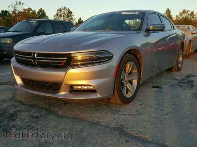 2015 DODGE CHARGER - VIN: 2C3CDXBG2FH866487 - Фото 2