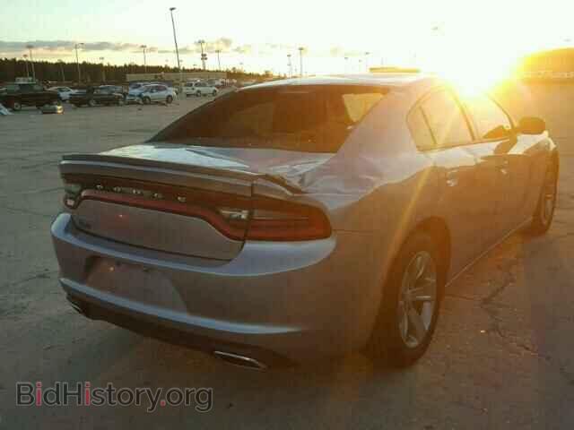 2015 DODGE CHARGER - VIN: 2C3CDXBG2FH866487 - Фото 4
