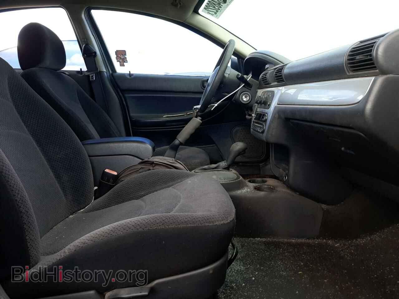 2006 CHRYSLER SEBRING - VIN: 1C3EL56R36N204954 - Фото 5