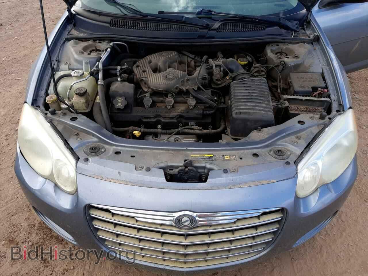 2006 CHRYSLER SEBRING - VIN: 1C3EL56R36N204954 - Фото 7