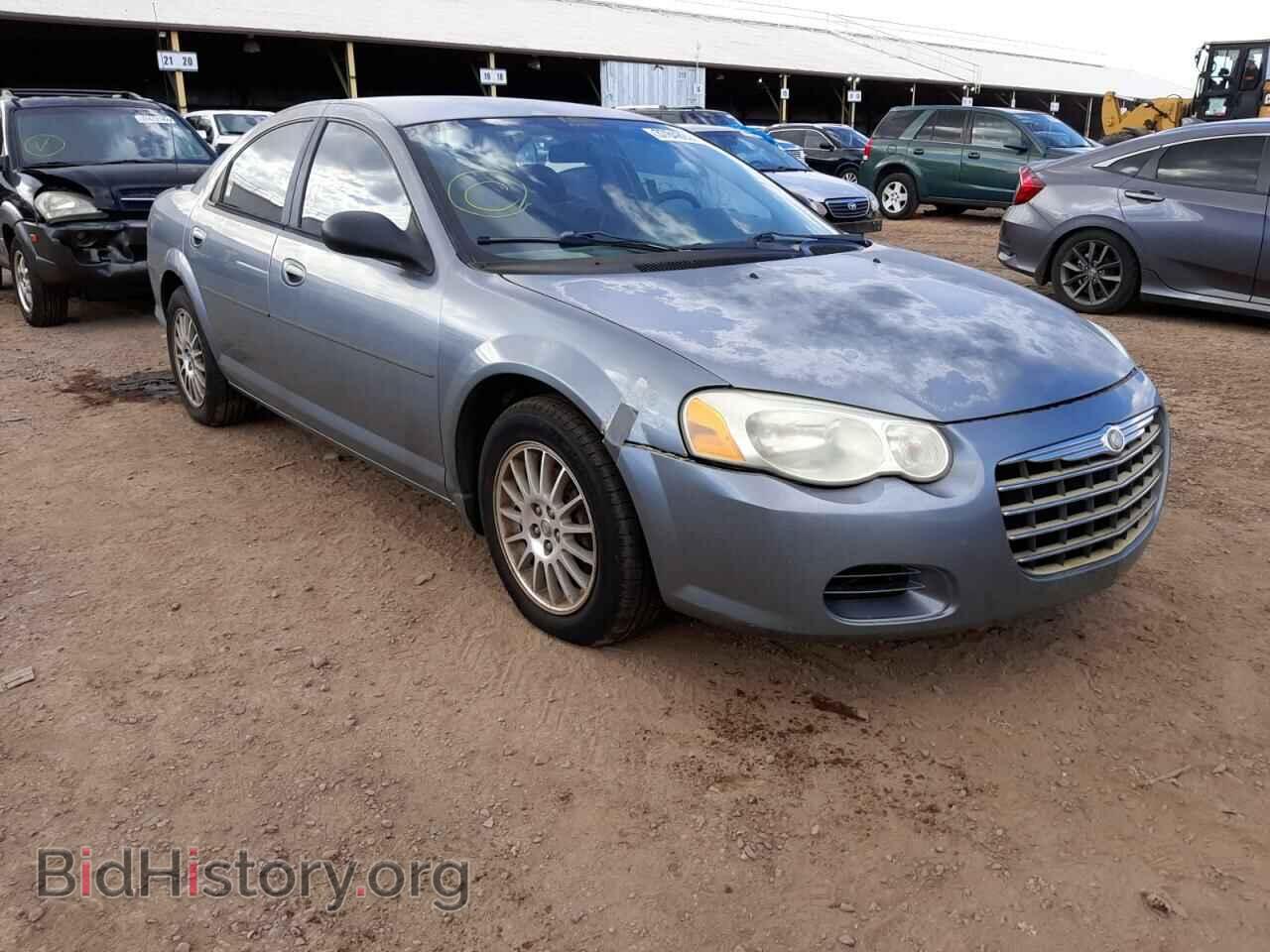 2006 CHRYSLER SEBRING - VIN: 1C3EL56R36N204954 - Фото 9