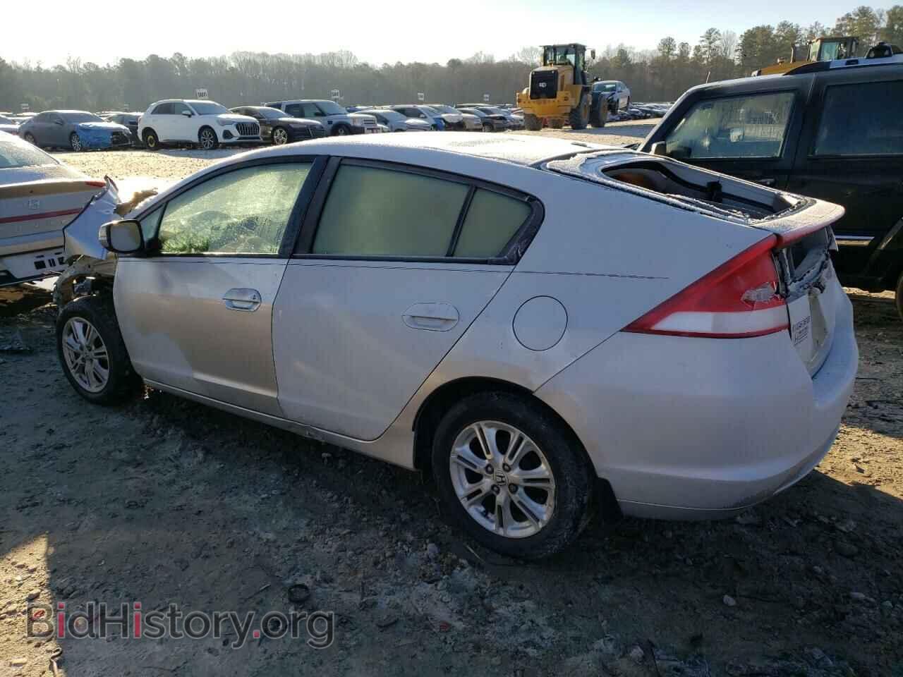 2010 HONDA INSIGHT - VIN: JHMZE2H7XAS020492 - Фото 2