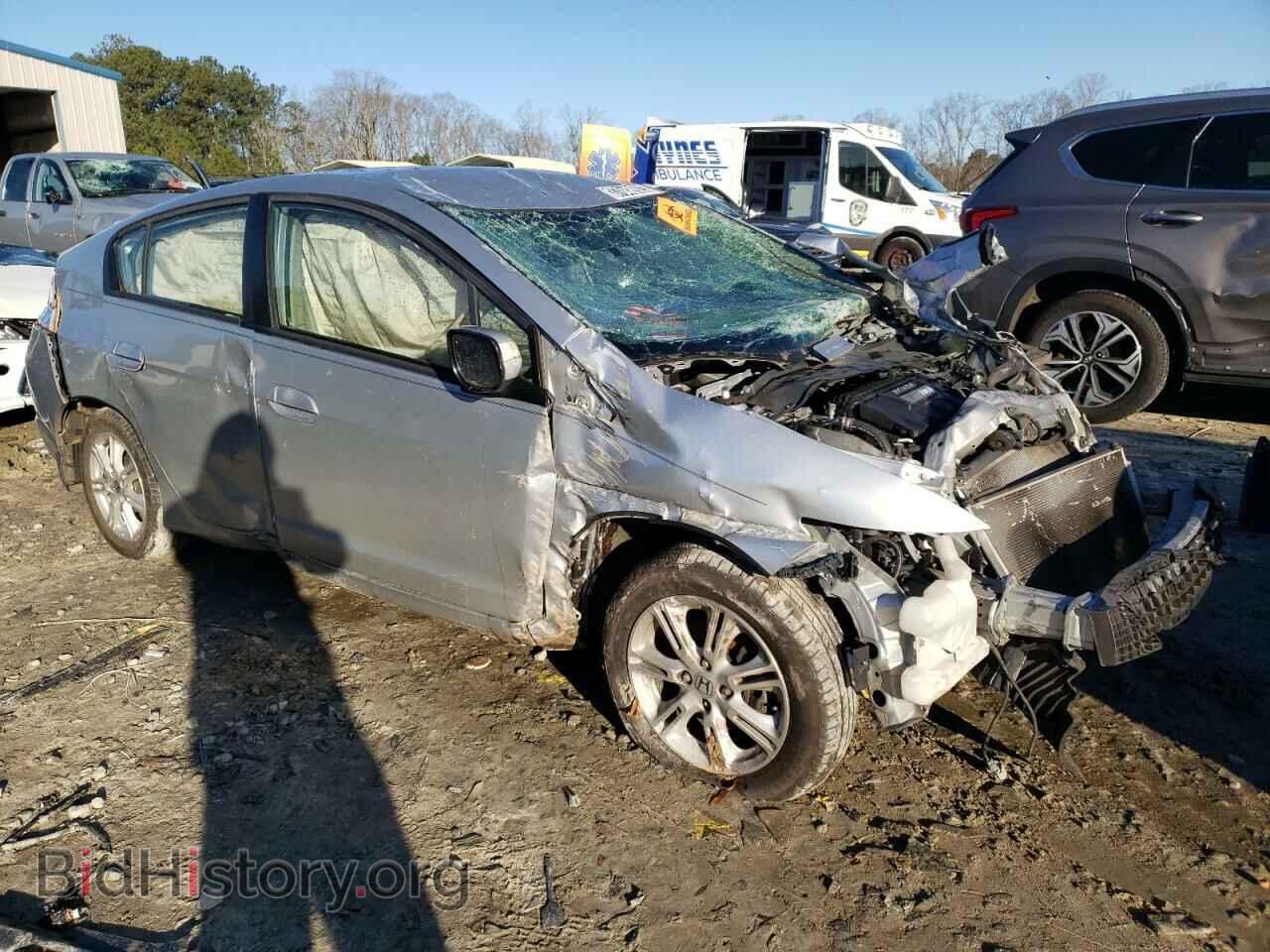 2010 HONDA INSIGHT - VIN: JHMZE2H7XAS020492 - Фото 4