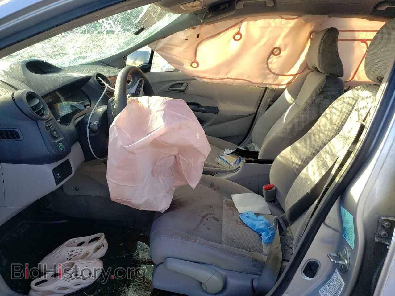 2010 HONDA INSIGHT - VIN: JHMZE2H7XAS020492 - Фото 7