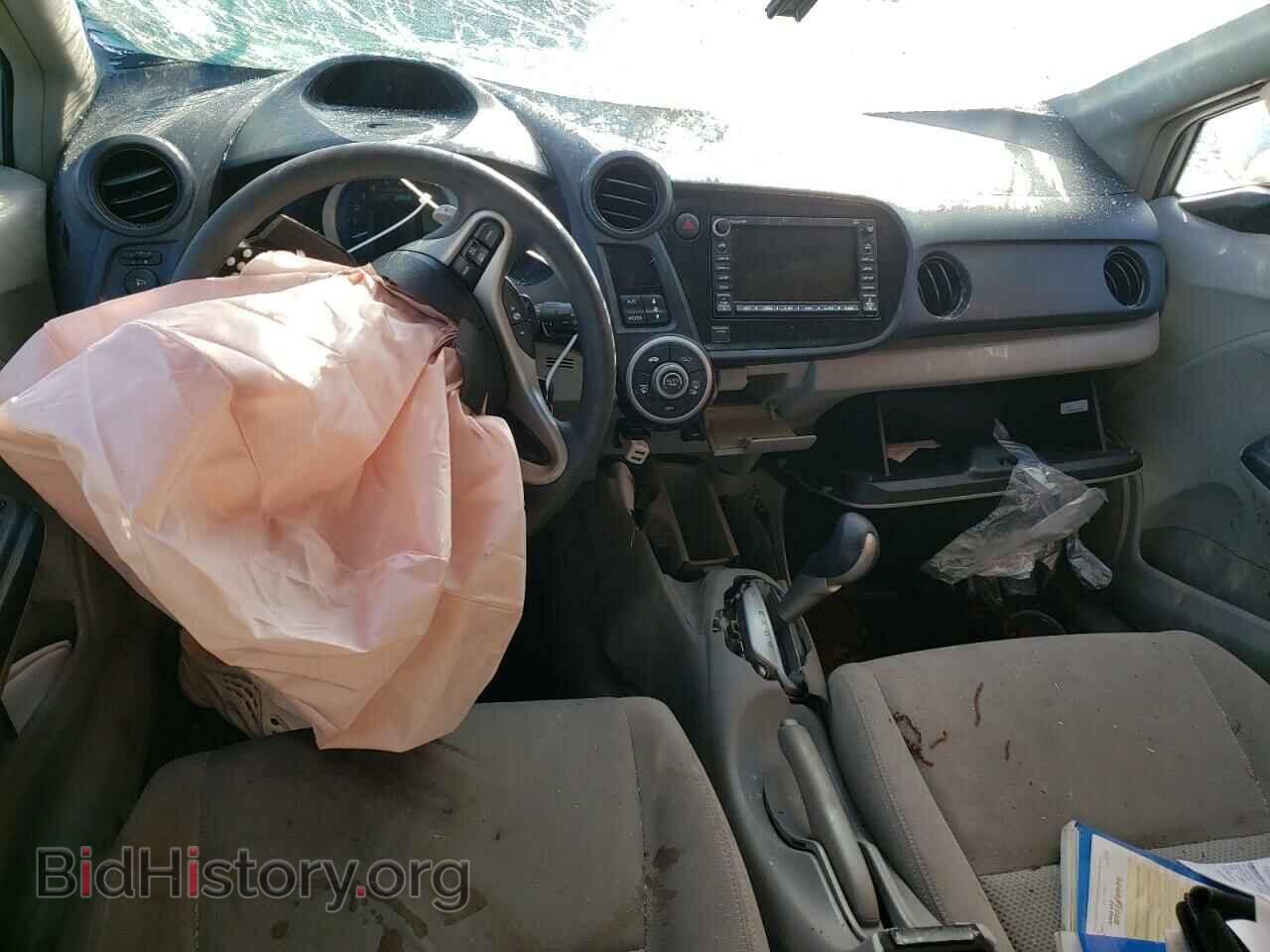 2010 HONDA INSIGHT - VIN: JHMZE2H7XAS020492 - Фото 8