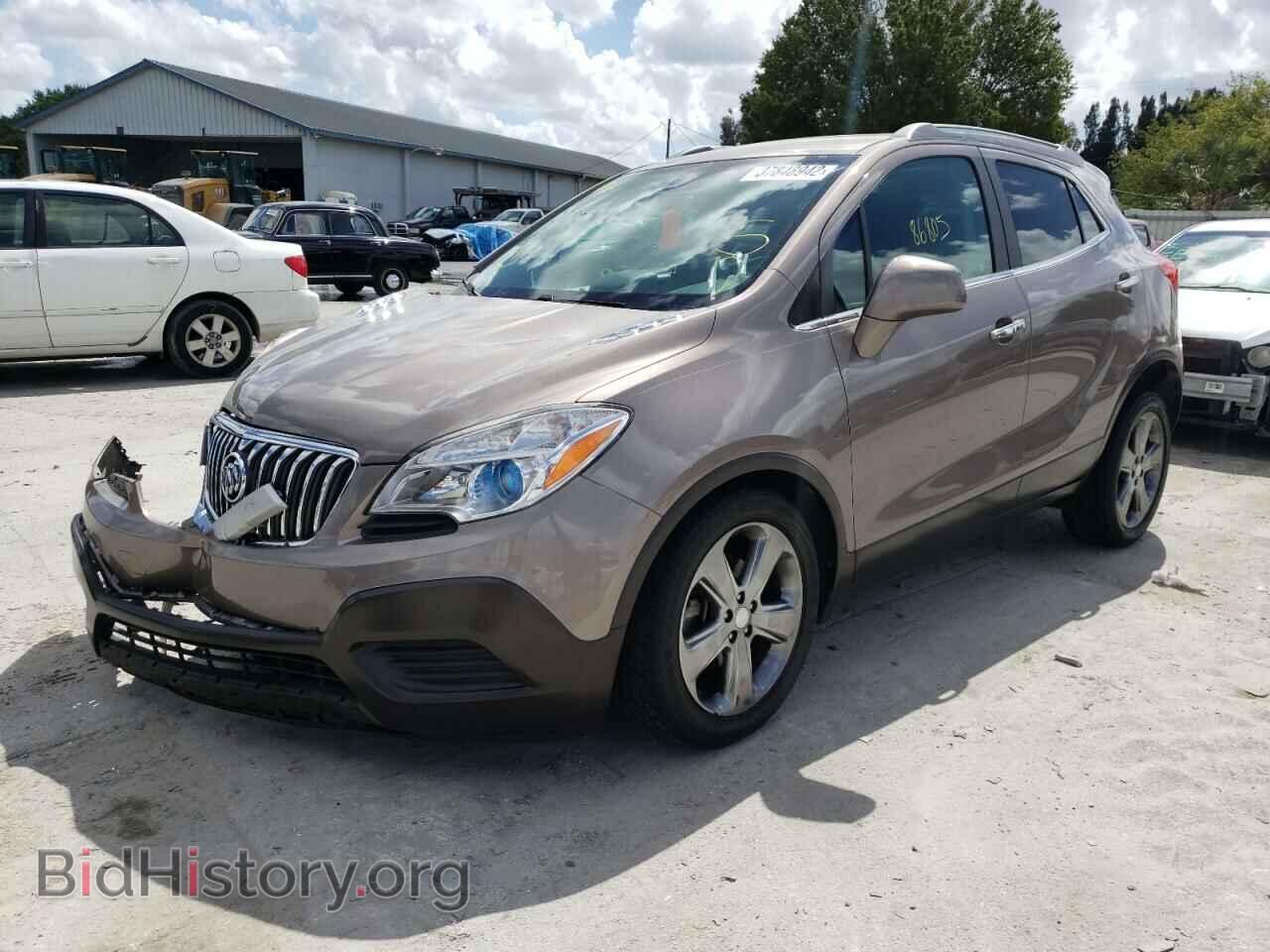 2013 BUICK ENCORE - VIN: KL4CJASB3DB184532 - Photo 2