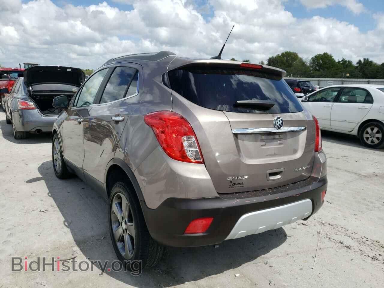 2013 BUICK ENCORE - VIN: KL4CJASB3DB184532 - Photo 3
