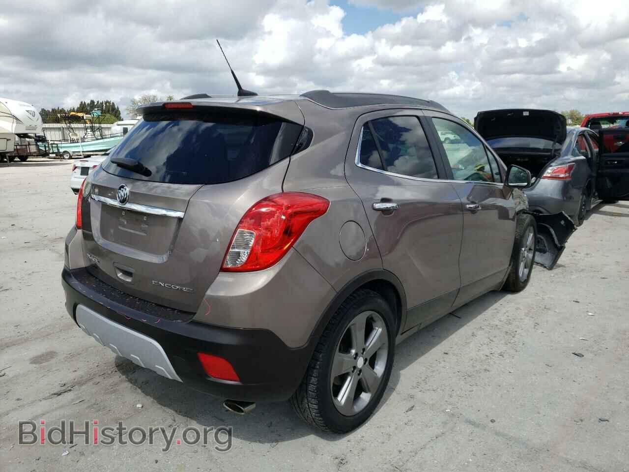 2013 BUICK ENCORE - VIN: KL4CJASB3DB184532 - Photo 4