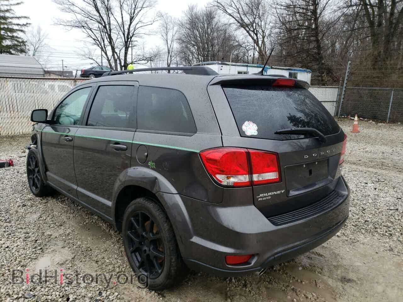 2017 DODGE JOURNEY - VIN: 3C4PDDEG7HT502566 - Фото 2