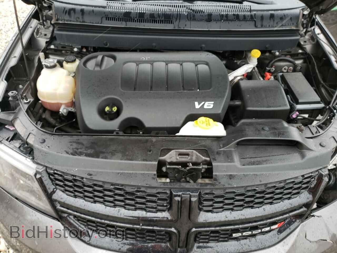 2017 DODGE JOURNEY - VIN: 3C4PDDEG7HT502566 - Фото 12