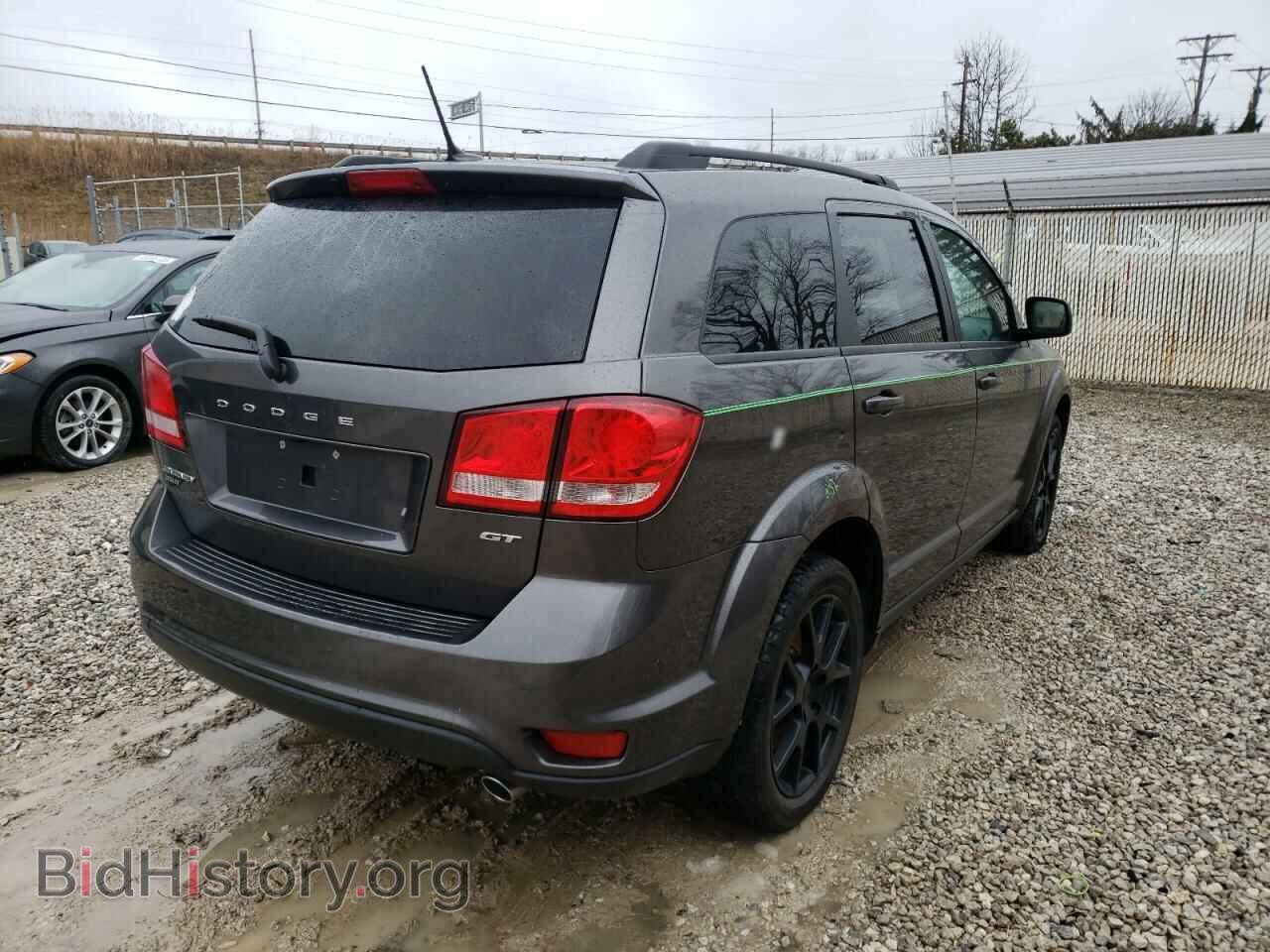2017 DODGE JOURNEY - VIN: 3C4PDDEG7HT502566 - Фото 3