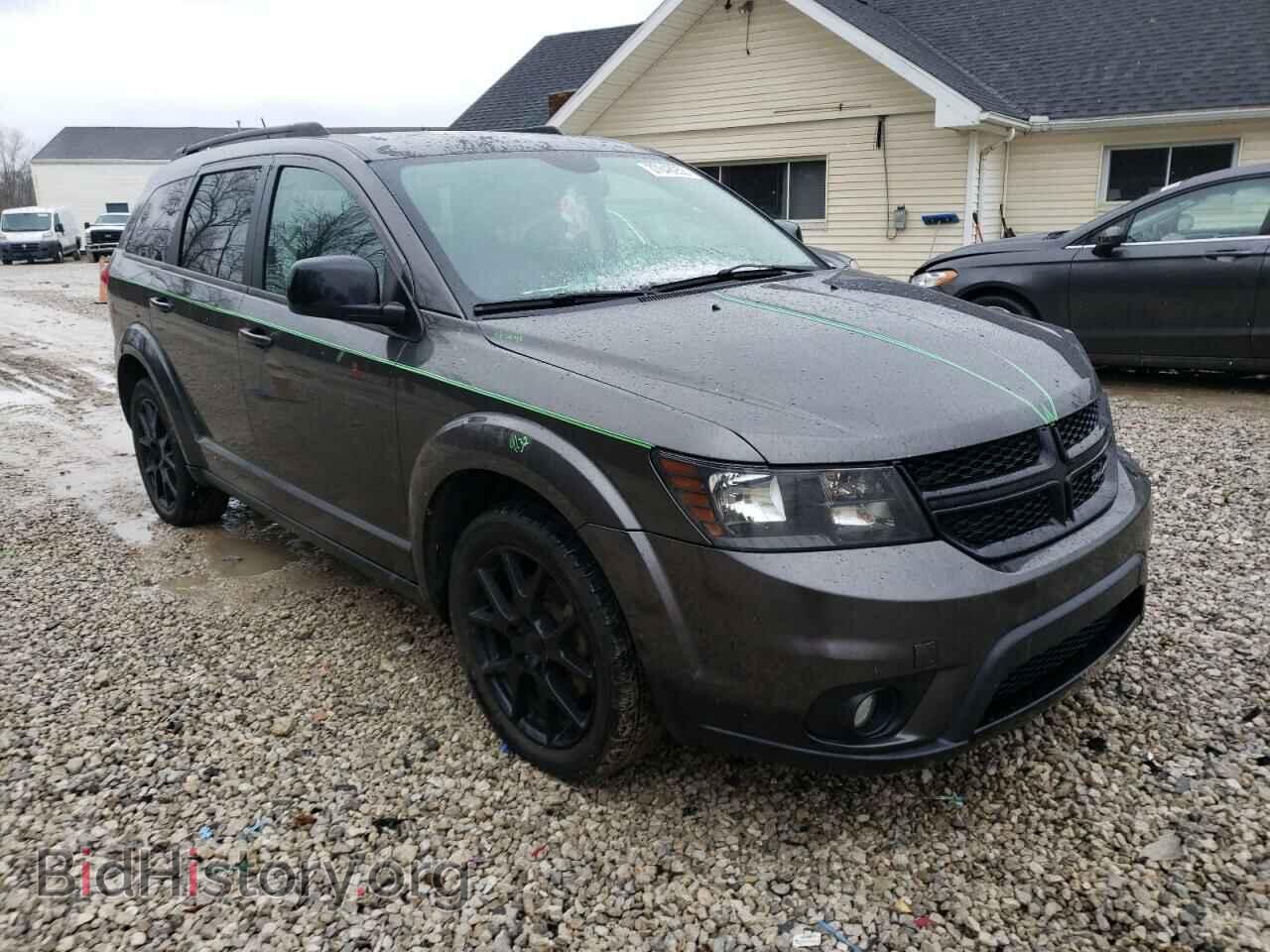 2017 DODGE JOURNEY - VIN: 3C4PDDEG7HT502566 - Фото 4
