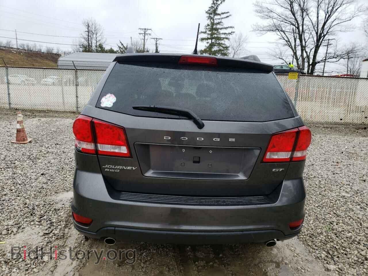 2017 DODGE JOURNEY - VIN: 3C4PDDEG7HT502566 - Фото 6