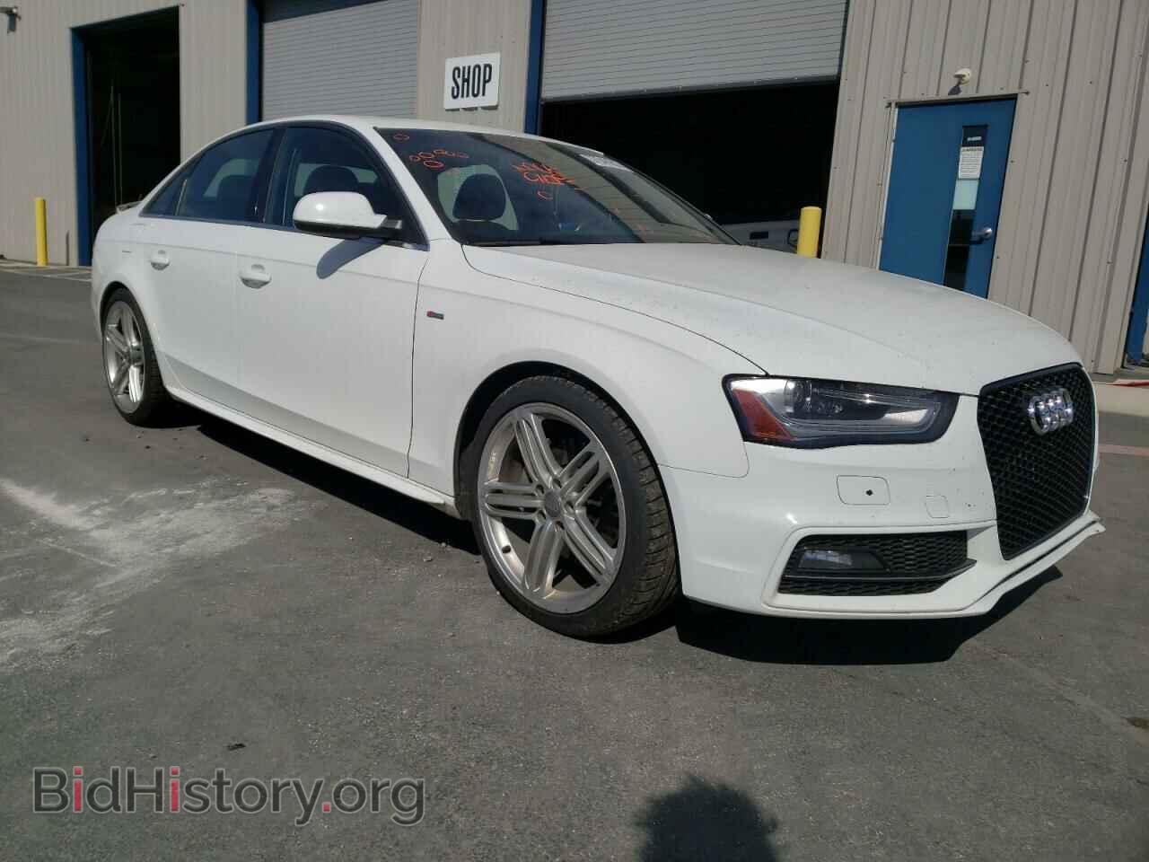 Фотография WAUKFAFL0DN036310 - AUDI A4 2013