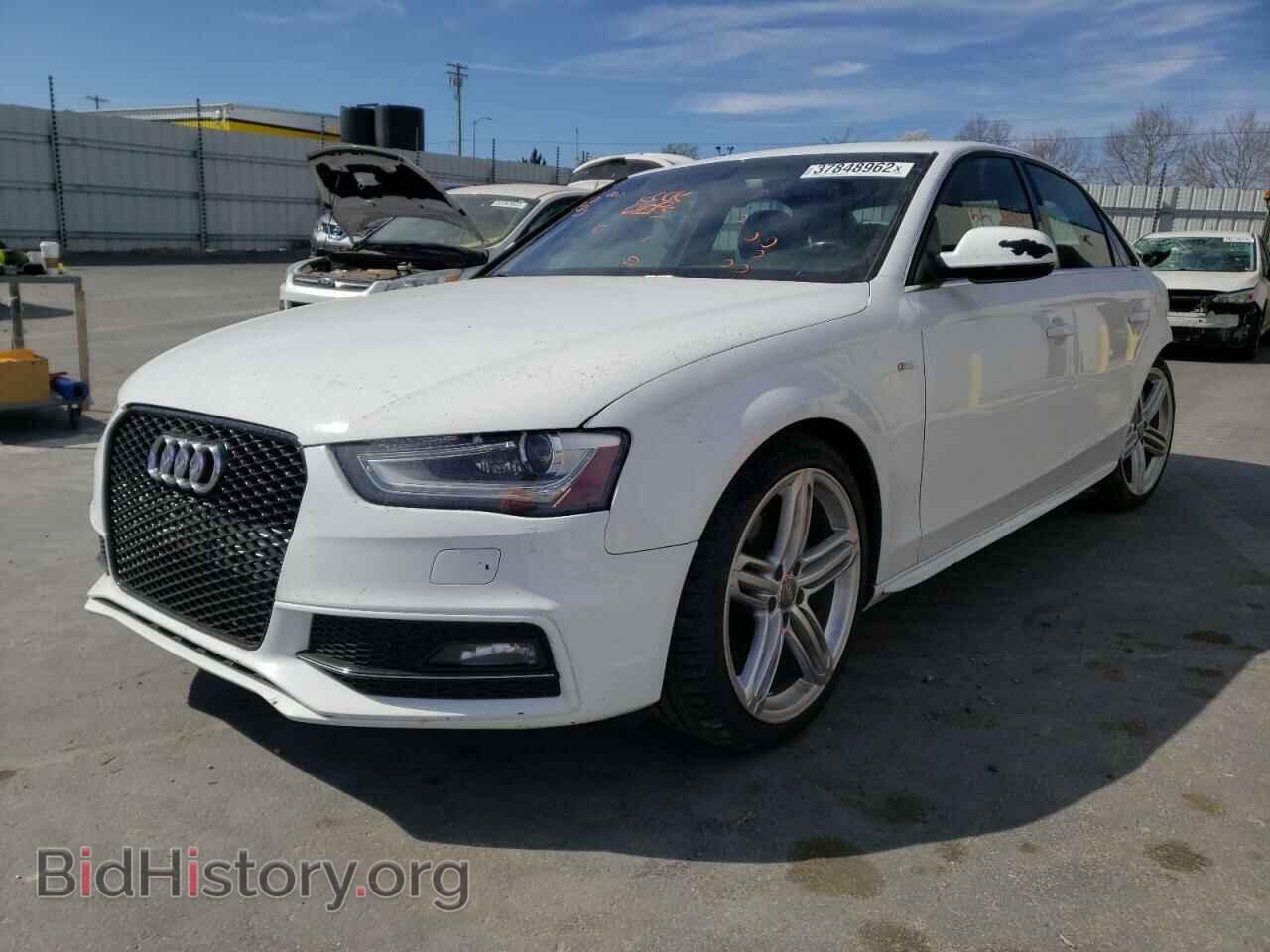 2013 AUDI A4 - VIN: WAUKFAFL0DN036310 - Фото 2