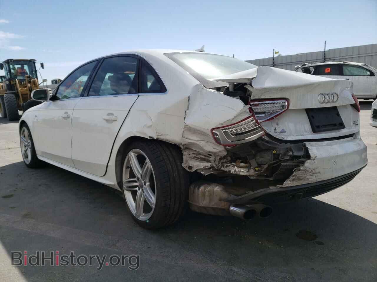 2013 AUDI A4 - VIN: WAUKFAFL0DN036310 - Фото 3