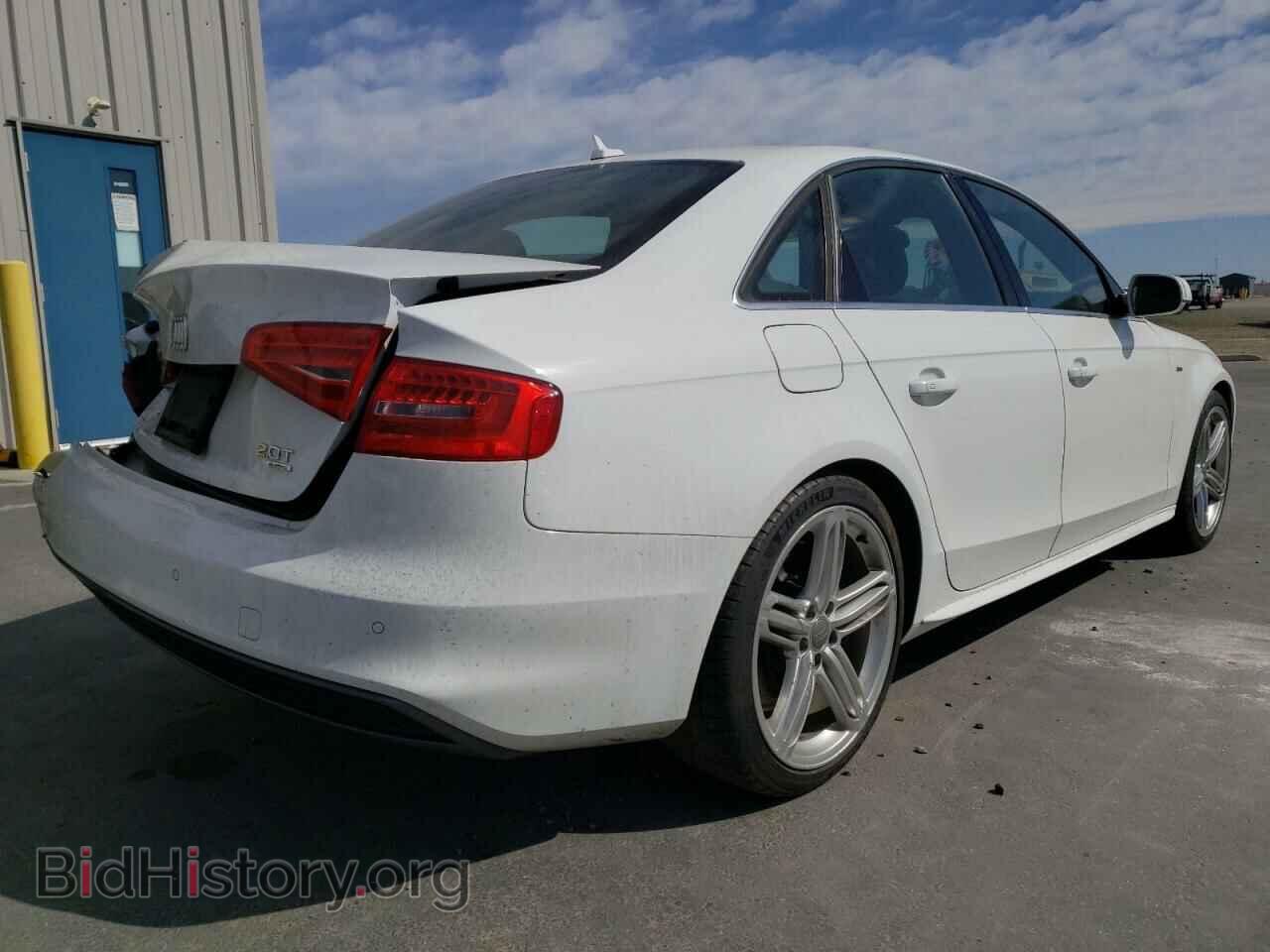 2013 AUDI A4 - VIN: WAUKFAFL0DN036310 - Фото 4