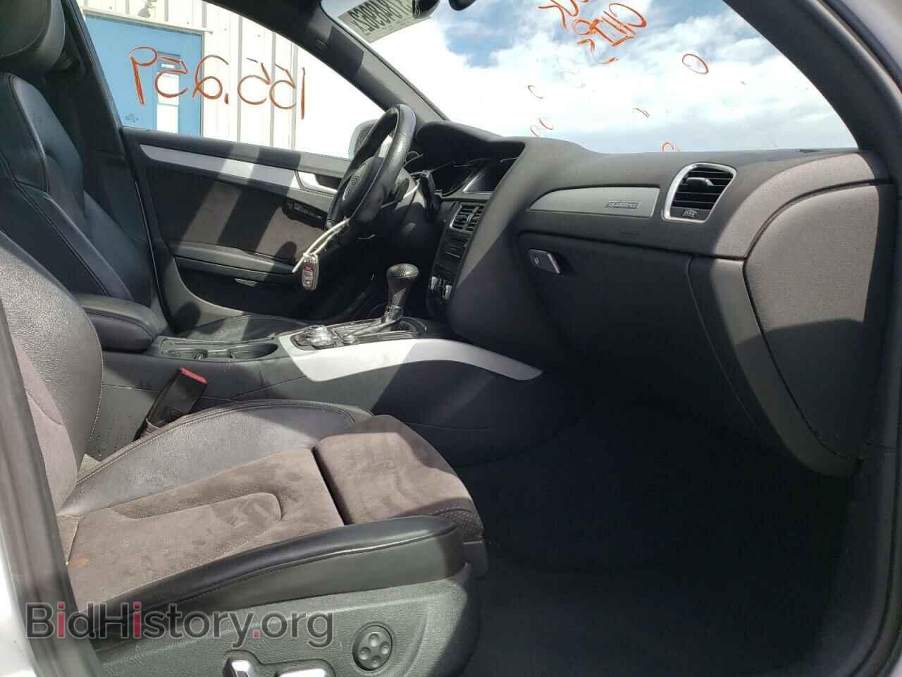 2013 AUDI A4 - VIN: WAUKFAFL0DN036310 - Фото 5