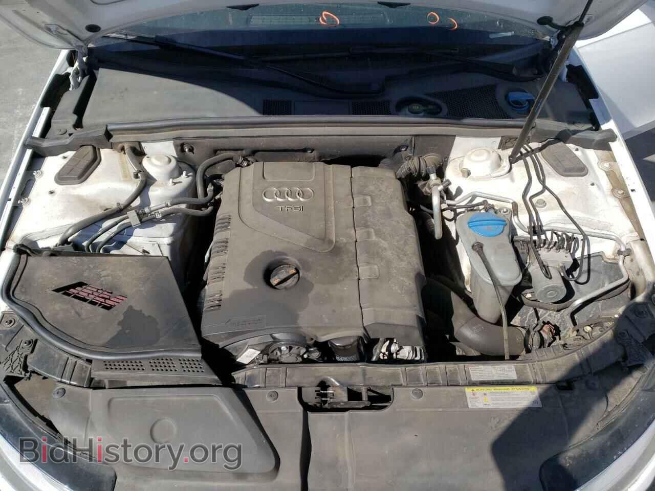 2013 AUDI A4 - VIN: WAUKFAFL0DN036310 - Фото 7