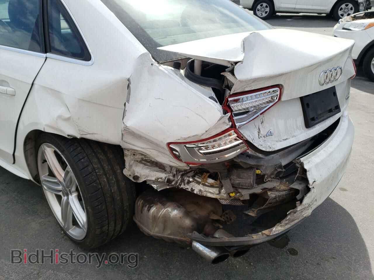 2013 AUDI A4 - VIN: WAUKFAFL0DN036310 - Фото 9