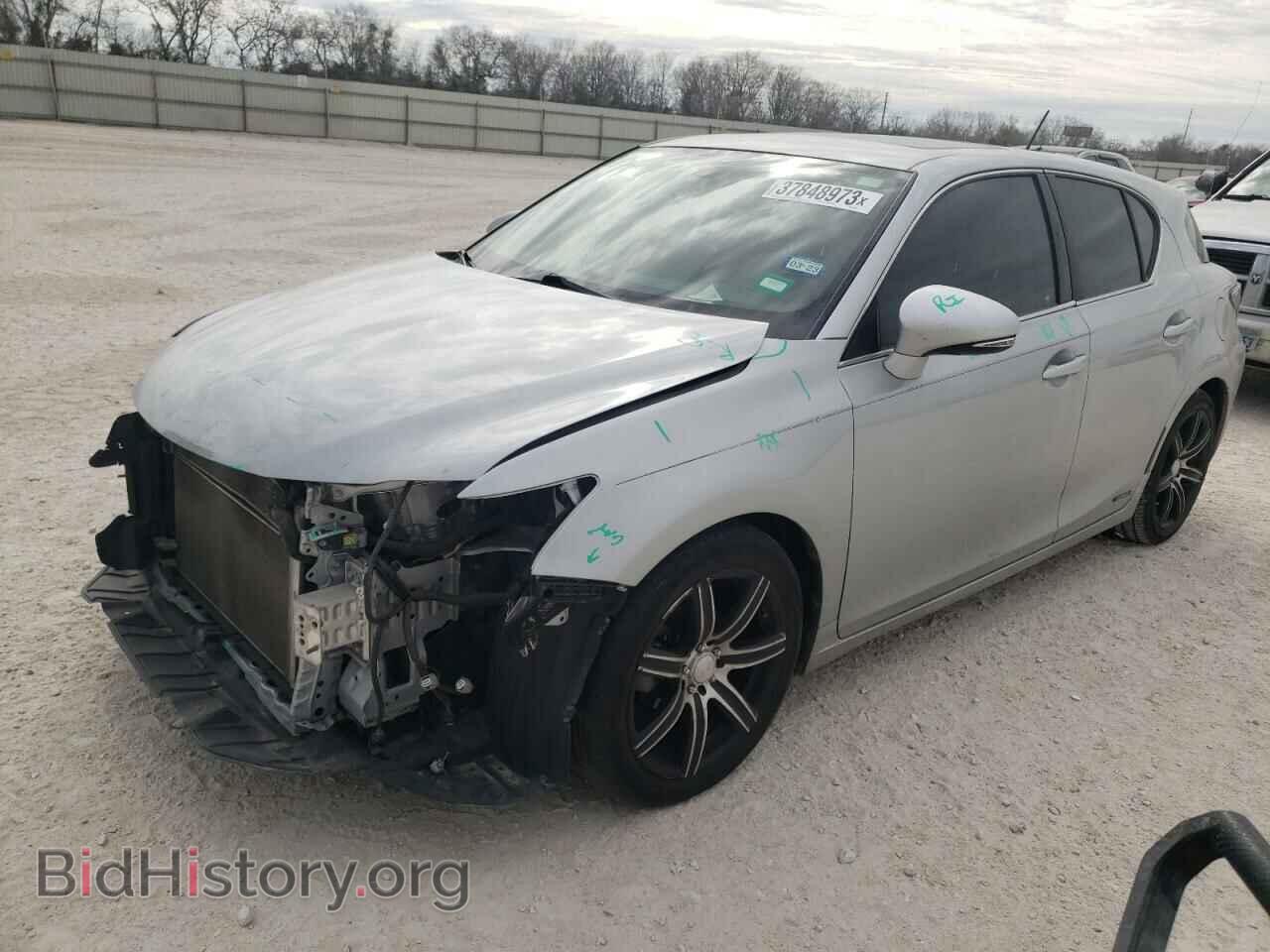 Photo JTHKD5BH2B2046156 - LEXUS CT 200 2011