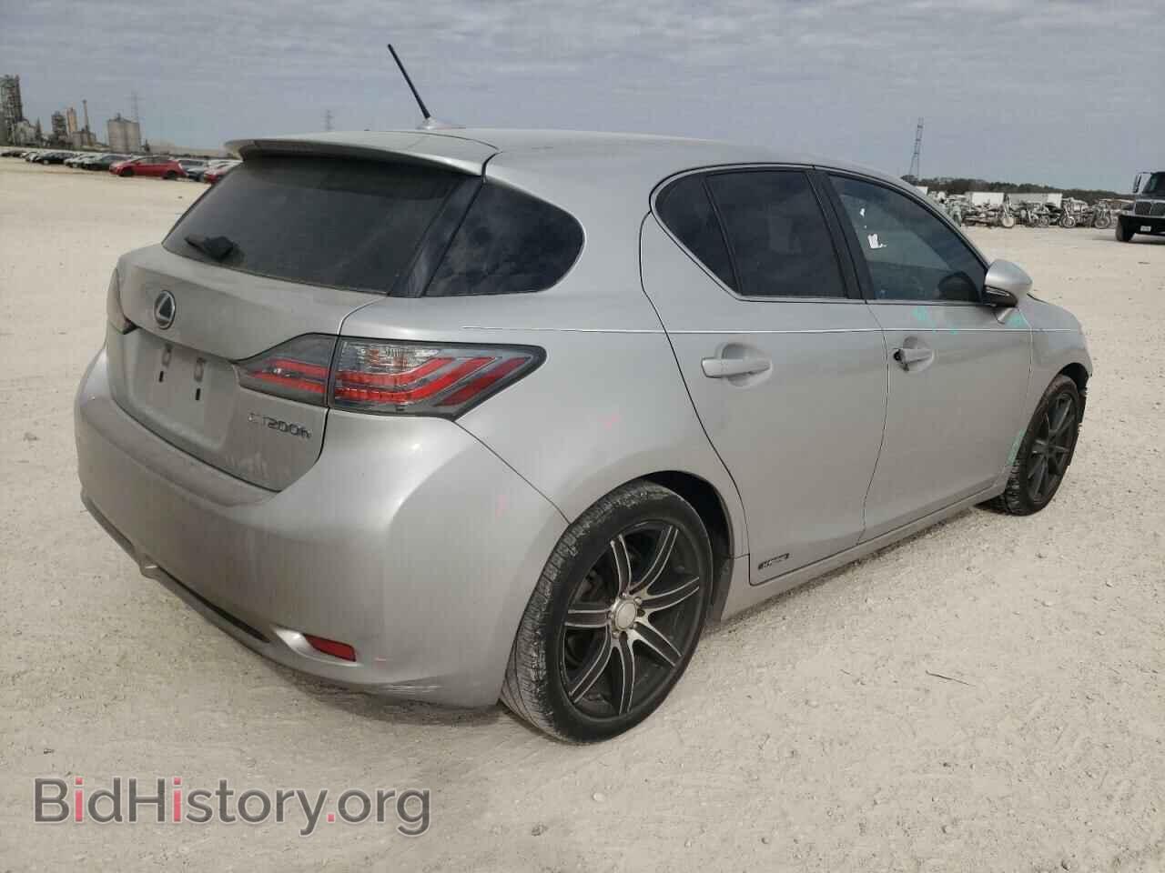 2011 LEXUS CT 200 - VIN: JTHKD5BH2B2046156 - Фото 3