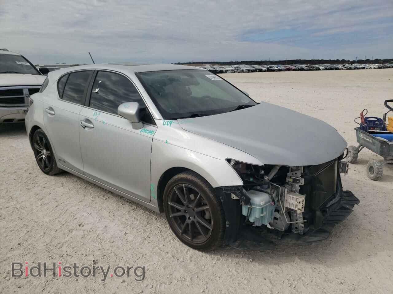 2011 LEXUS CT 200 - VIN: JTHKD5BH2B2046156 - Фото 4