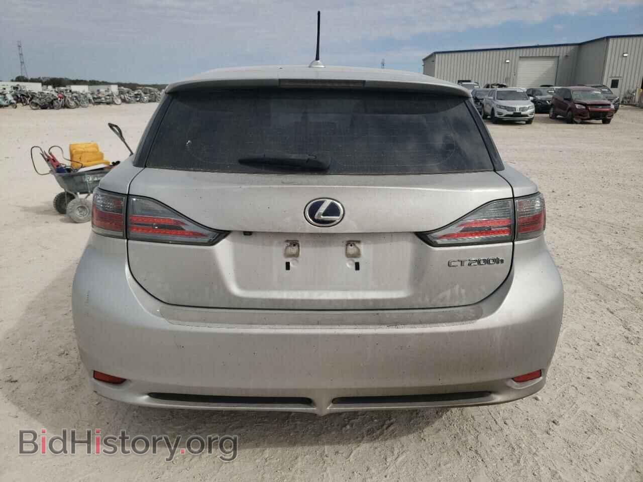 2011 LEXUS CT 200 - VIN: JTHKD5BH2B2046156 - Фото 6