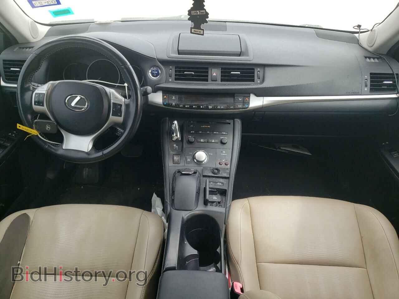 2011 LEXUS CT 200 - VIN: JTHKD5BH2B2046156 - Фото 8