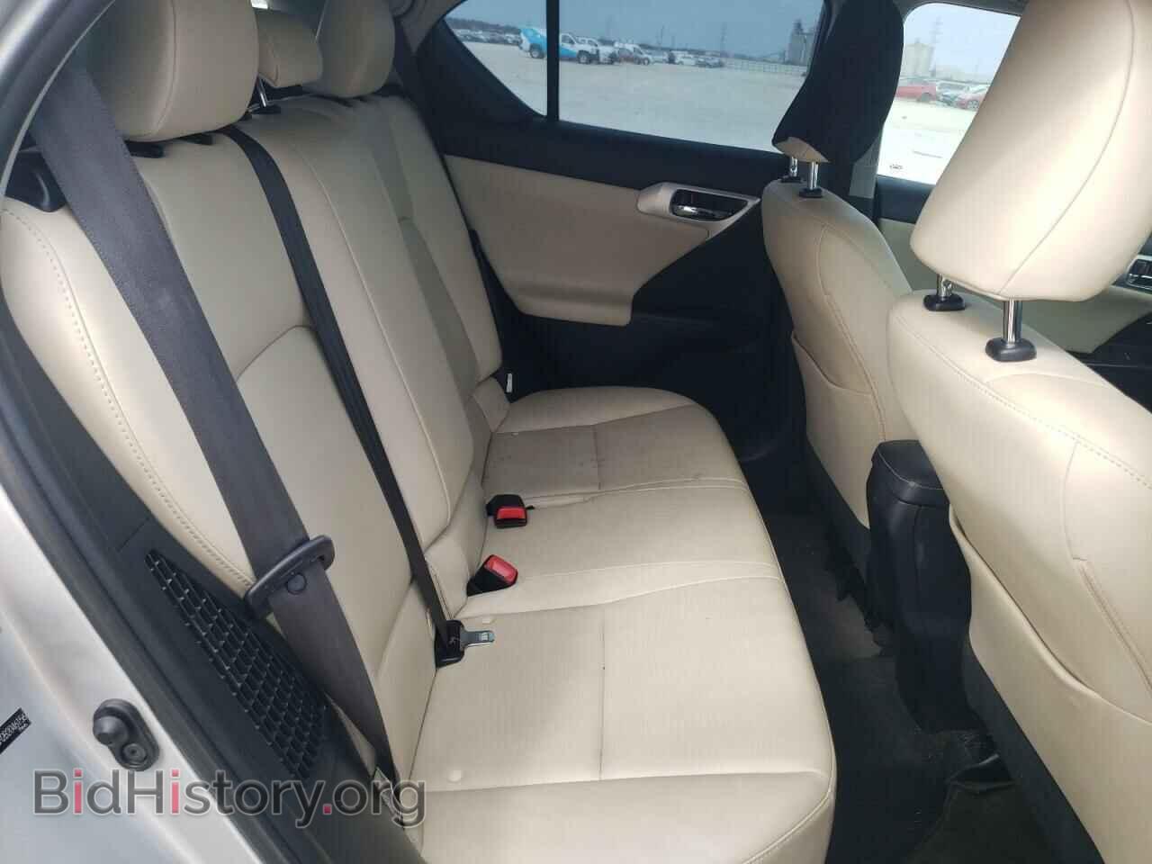 2011 LEXUS CT 200 - VIN: JTHKD5BH2B2046156 - Фото 10
